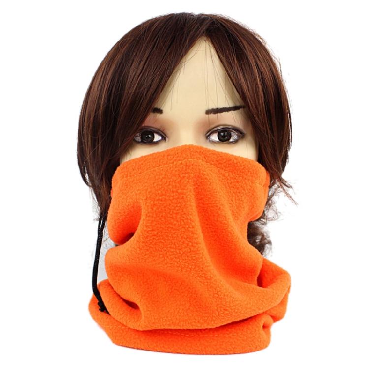 Unisex Polar Fleece Neck Warmer Windproof Winter Gaiter Cold Weather Face Mask