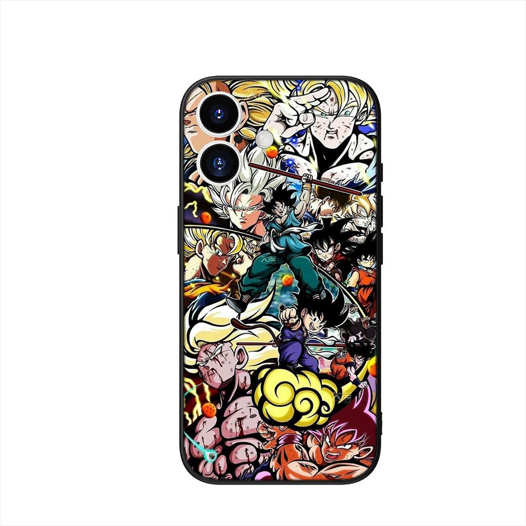 Son Gohan Dragon Gokus Balls Cover Phone Case for Apple iPhone 16 15 14 Plus 13 12 Mini 17 Pro Max + 16E Air 16+ ProMax