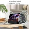 Wireless Induction Wire-Free Speaker,Rechargeable Portable Holder Speaker