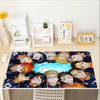 Haikyu Theme Mouse Pad, Non Slip Rubber Base, Multifunctional Office & Home Decor, Perfect for Workspace Personalization.