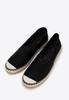 Wittchen Men's Espadrilles With Braided Toe Black, Black Textile Material