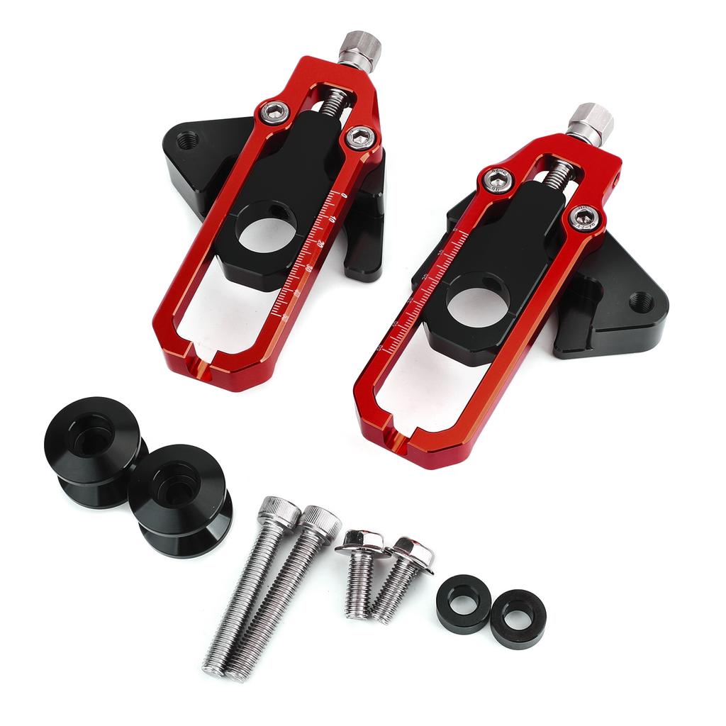 Chain Adjusters with Spool Tensioners Catena for Honda CB650R CBR650R 2019-2023