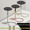 Dual-Headed Mosquito Coil & Office Label Clip with Adjustable Alligator Design