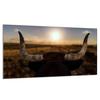 Glass Protective Stovetop Panel 90x52 Sun