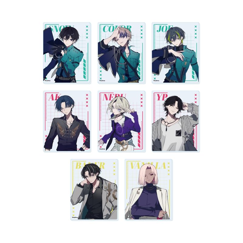 

Серая овца 01 [Официальная иллюстрация] Акриловый картбокс на 8