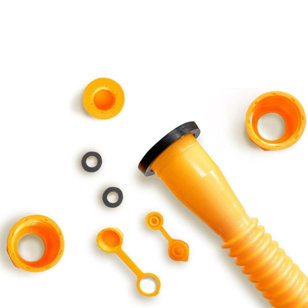 For 2 5 10 Gallon Containers Gas Can Nozzle 7.8 Inch Nozzle Gas Can Accessories For Fuel Transfer
