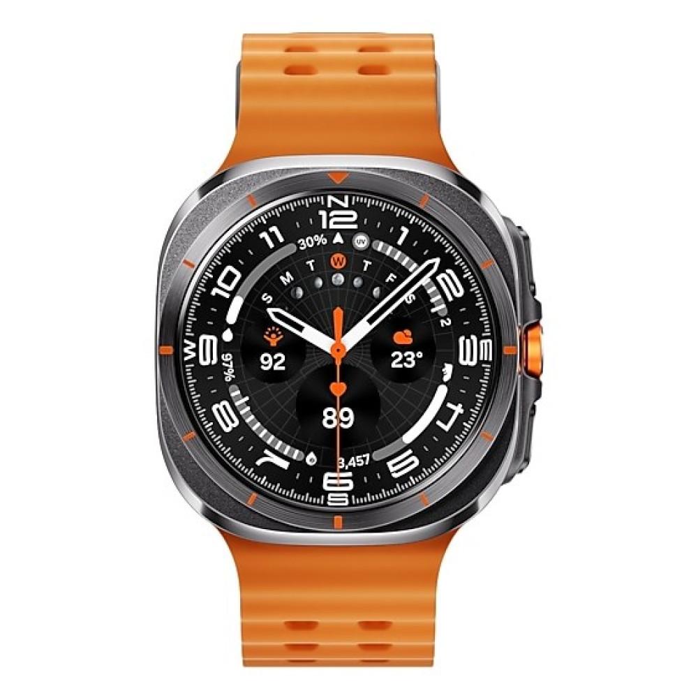 Smartwatch Samsung Galaxy Watch Ultra 2025 Lte 47Mm Titanium Grijs L705