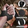 Gewichtheben Handgelenk Straps Krafttraining Einstellbare Non-slip Gym Fitness Hebe Strap Handgelenk Unterstützung Sport Grip Band