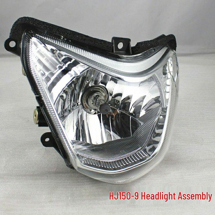 Deshuang HJ150-9 Motorcycle Headlight Lens and Shell Accessories