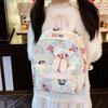 Kids Unisex Versatile Backpack With Fun Cartoon Patterns For School Playtime And