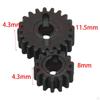 Door Bridge Gear for Fcx24 1/24 RC Car, Direct Replaces