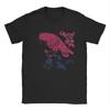 Men's Queens Of The Stone Age T Shirt Cotton Clothing Vintage Short Sleeve Round Collar Tee Shirt Graphic T-Shirt