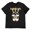 The Flaming Lips Rainbow Skull Vintage Black T-Shirt