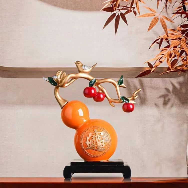 Original All The Best Gourd High-end TV Cabinet Wine Cabinet Home Accessories Housewarming Gift Pieces