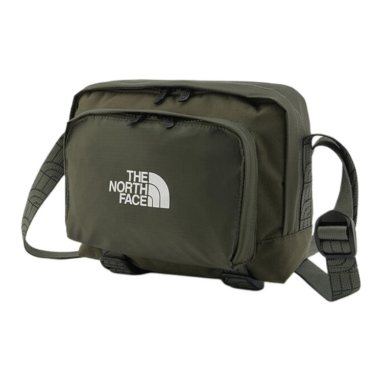 The North Face 3L Urban Fashion Versatile Portable Storage Outdoor Bag Unisex Bags Green NF0A8AMV-4FY