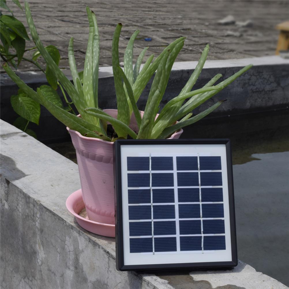 2022 New Solar Air Pump Kit Fish Tank Oxygenator USB Portable Pond Aerator with Pipe Air Stone for Outdoor Garden Fish