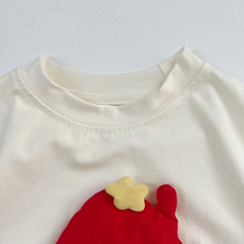 Super Cute Baby Romper, Adorable Baby Summer Short-Sleeve Onesie, Newborn Pure Cotton Jumpsuit for 0-1 Year Old 3 Months