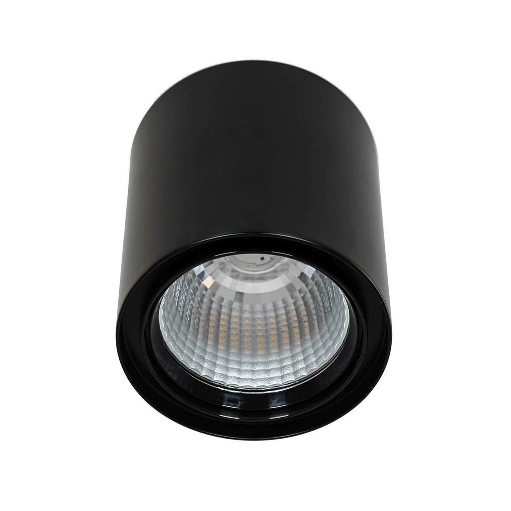 Oprawa natynkowa spot LED 40W Luna Black 3800LM WG-706R/BK-WW/70 Italux