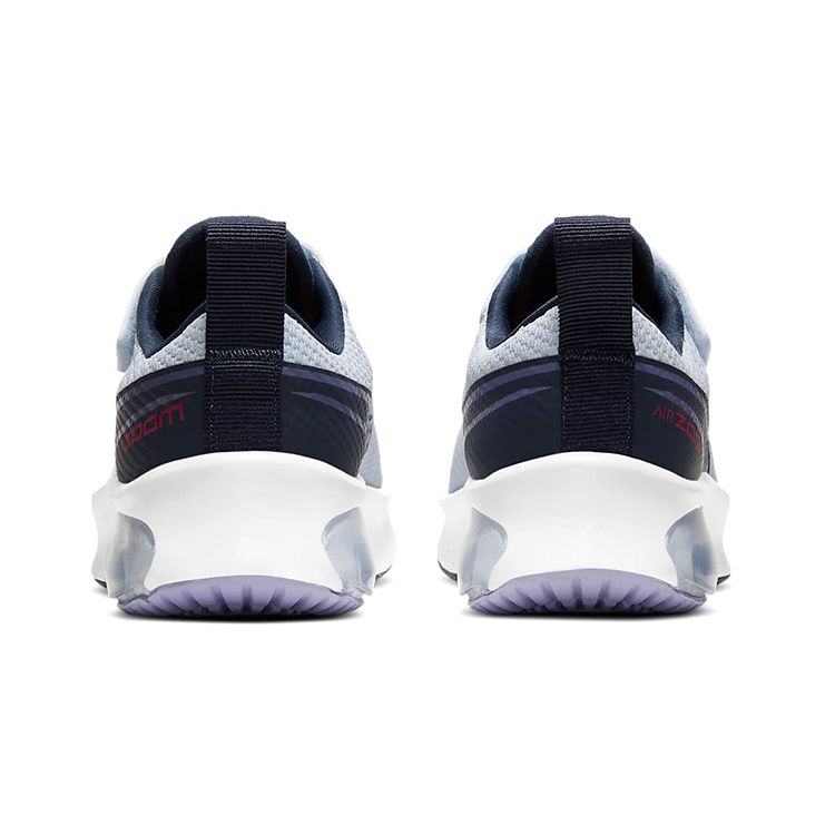 Nike Air Zoom Arcadia Comfortable Versatile Non-Slip Shock Absorbing Durable Low-Top Kids Casual Shoes Kids Sneaker Gray Blue CK0714-006