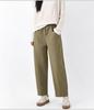 Chic Loose Casual Pants - 2026 Spring/Summer Eco-Cotton Collection