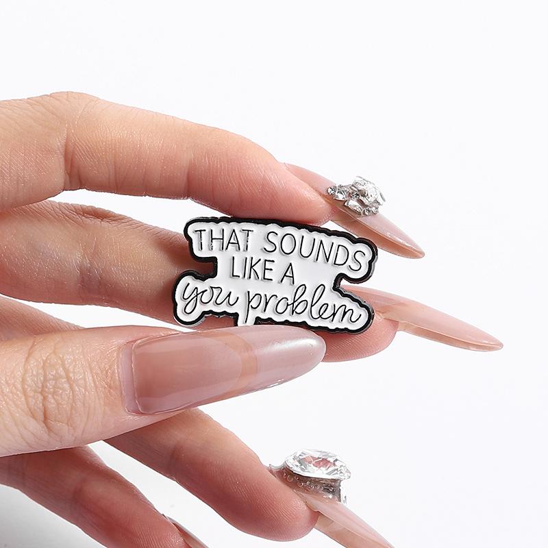 Funny Sarcastic Humorous Quotes Enamel Pins I'm Not Weird I'm Limited Edition Brooches Backpack Lapel Badge Jewelry for Friends