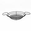 Creative Oval French Fries Basket Metal Basket Fried Chicken Basket Fast Food Baskets  Fast Food