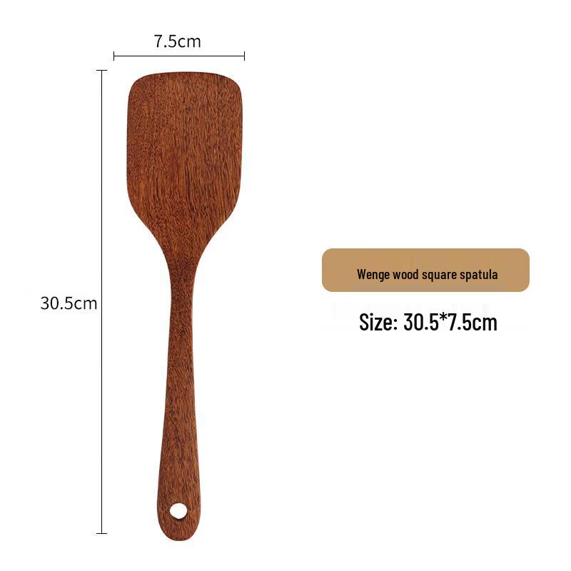 

Wenge Wood Non-stick Spatula