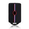 Silicone Key Case Cover For Renault Austral Captur Arkana Koleos Zoe Scenic Dacia Sandero Duster Logan Jogger Kadjar Clio Megane