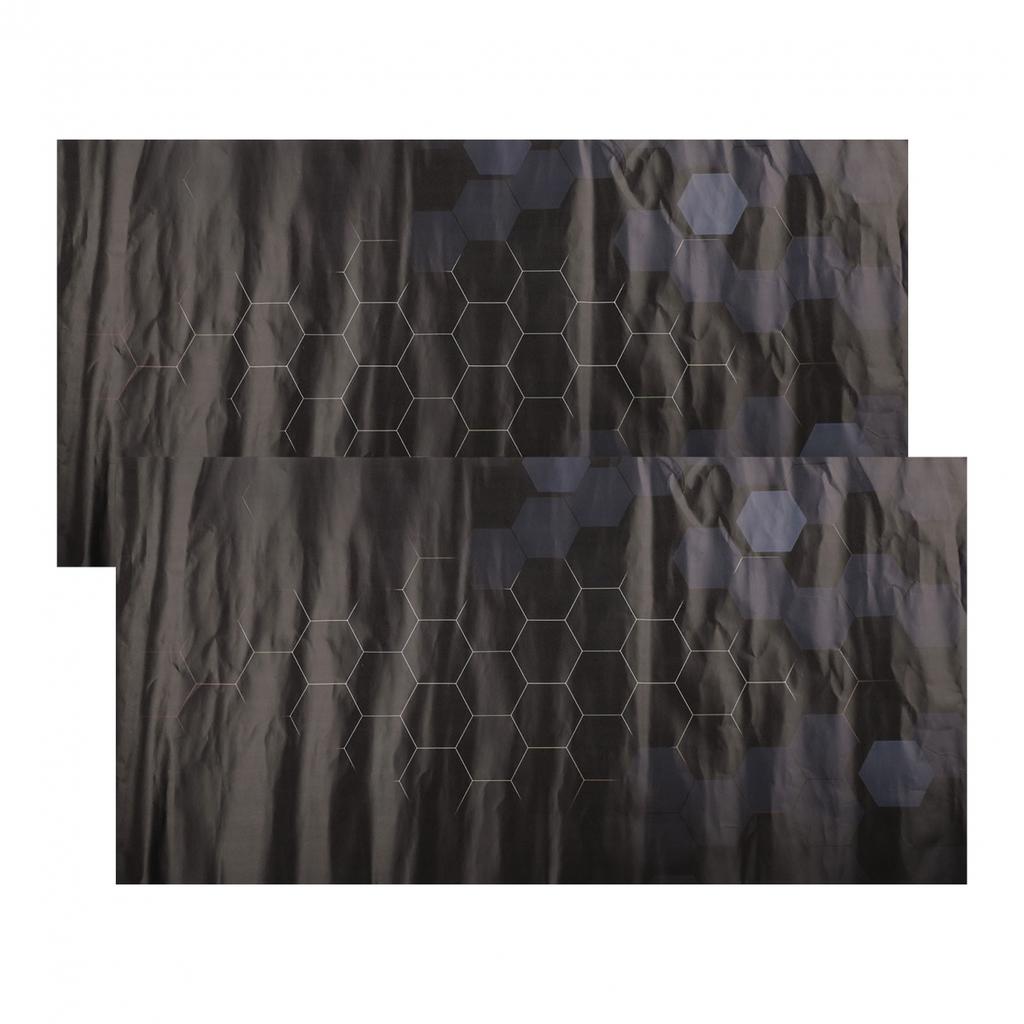 Easy Installation Waterproof Door Sticker High-Quality Material