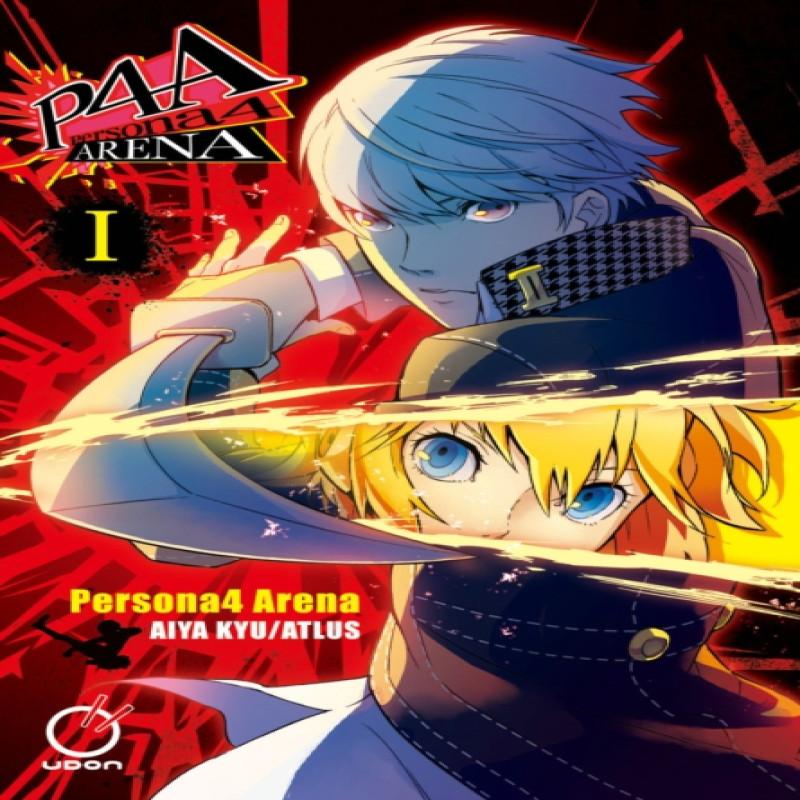 Persona 4 Arena Volume 1 by Atlus Paperback Book 9781772942521