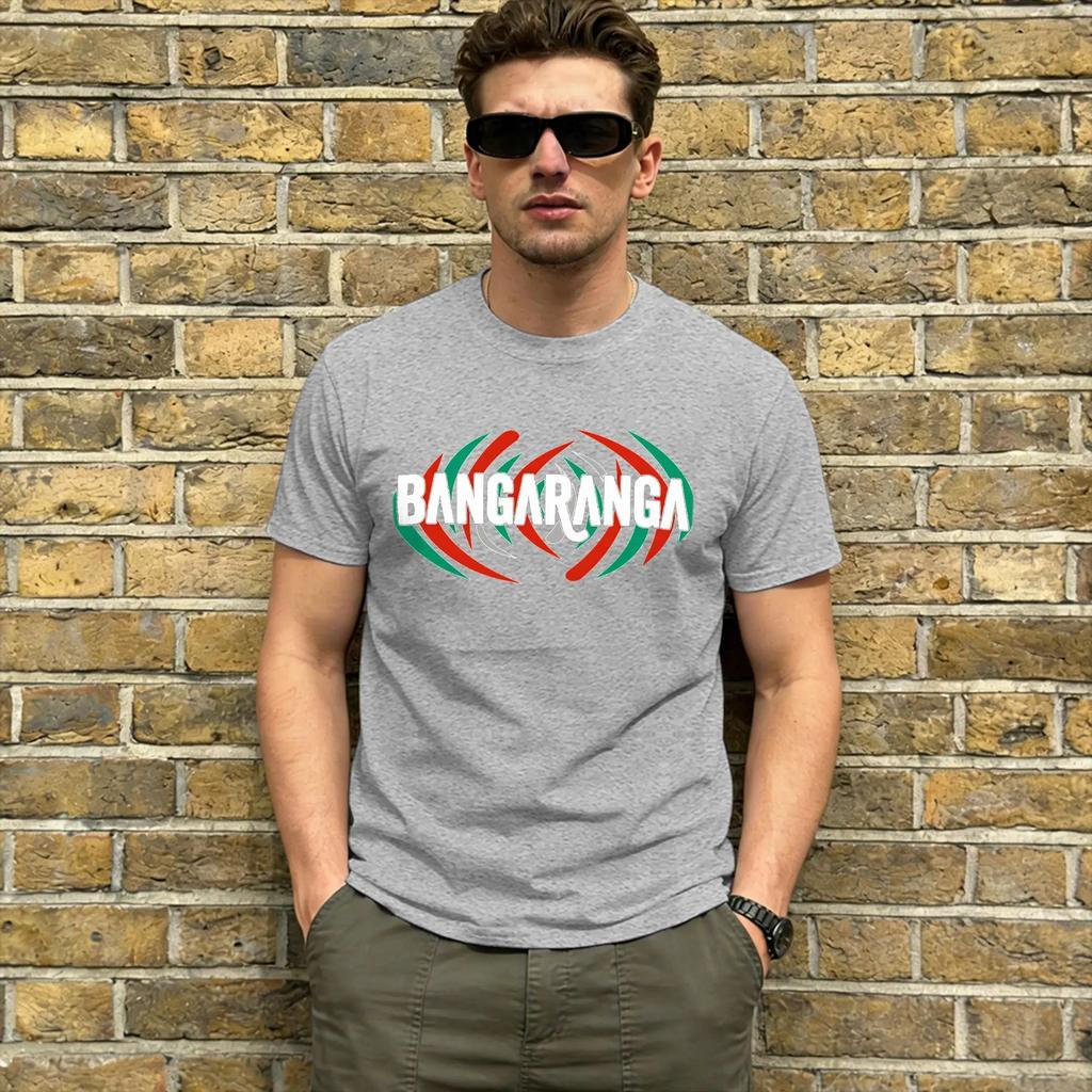 Bangaranga Song T Shirt for Unisex Pure Cotton Leisure TShirts Crew Neck 2026 Bulgaria Tee Shirt Short Sleeve Tops Plus Size