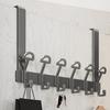 Quick Installation Wall-Mounted Coat Racks 6/7 Hooks Storage Hooks  Home Storage