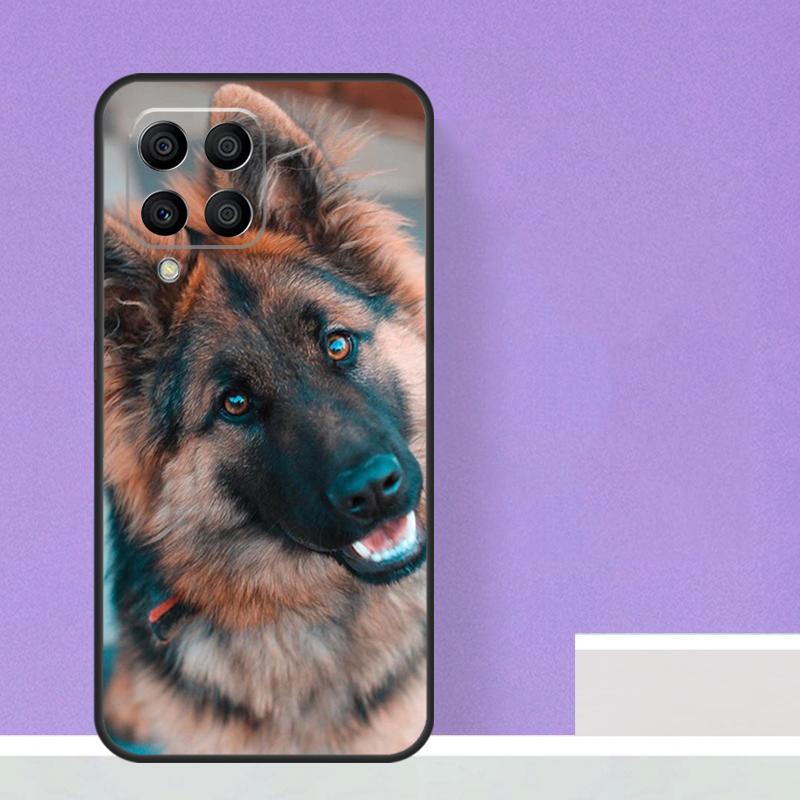 German Shepherd Dog For Samsung Galaxy M15 M55 M13 M33 M53 M21 M31 M51 M30s M20 M14 M34 M54 M12 M32 M52 Case