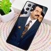 Arabisch Irak Saddam Hussein weiche Handyhülle für Samsung Galaxy note 10 pro S26 Ultra S23 S24 FE S25 S21 S22 PLUS stoßfeste Hülle