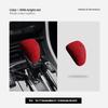 For Honda Accord 9/9.5 Alcantara Suede Gear Shifter Gear Protector Head Cover Car Gear Head Shift Knob Handle Cover Trim Sticker