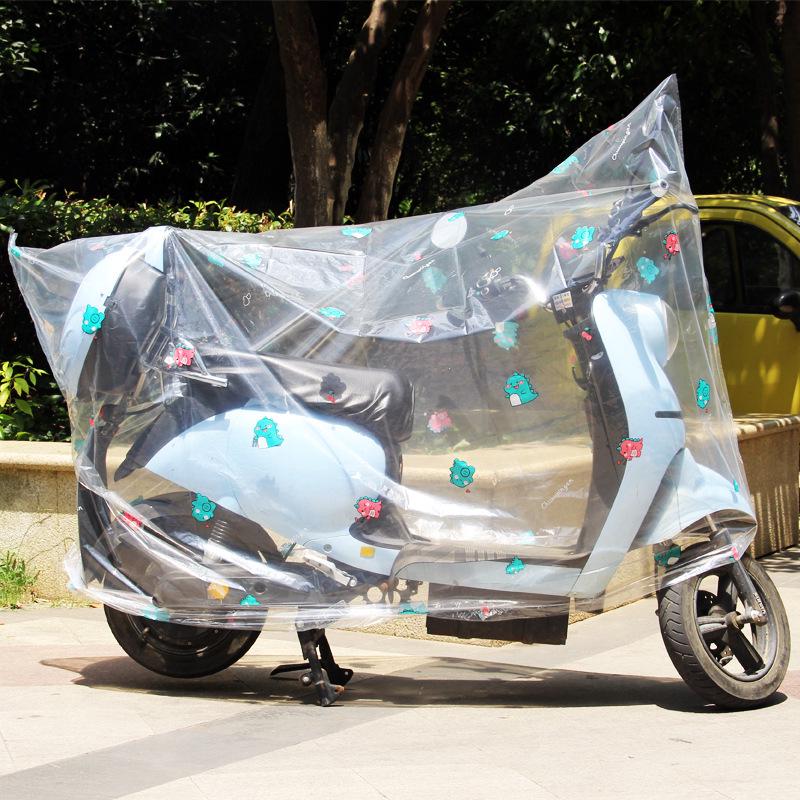 Durable Waterproof Sunshade & Rainproof Cover for Electric Vehicle or Motorcycle