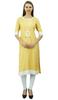 Bimba Women Rayon Tunic 3 4 Sleeve Chic Kurti Kurta Indian Ethnic Dress