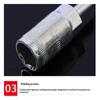 T-Type Socket Wrench Set, T-Shaped Extended Hex Wrench, Rubber-Coated Car And Motorcycle Tire Repair Tools