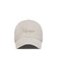 Bajal Chain Logo Corduroy Og Fit Ball Cap Cream