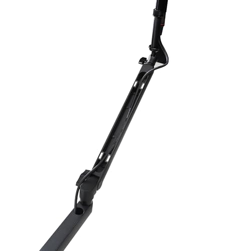 Shure by Gator Desktop Microphone Arm Stand, SH-BROADCAST2, with a Maximum Arm Length of 83.8cm and a 360-degree Rotating Base, for Audio Recording, V