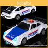 Electric Large Police Car Model With Sound Light And Auto Transformation For Kids Play