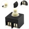 2 Pieces Angle Grinder Switch Button Electric Tool Power Parts Polisher Easy To Install