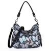 Women'S Bag Bag Women'S Butterfly Printed Bag Large Capacity Shoulder Messenger Bag Handbag