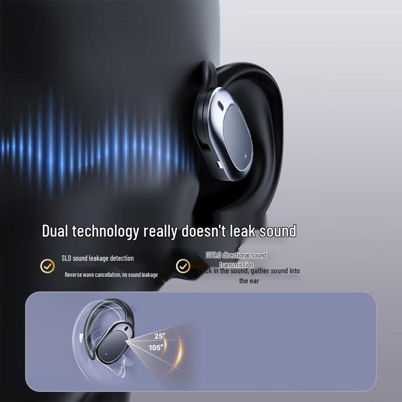 ChuanGu 2025 Bone Conduction Open-Ear Wireless Sports Headset