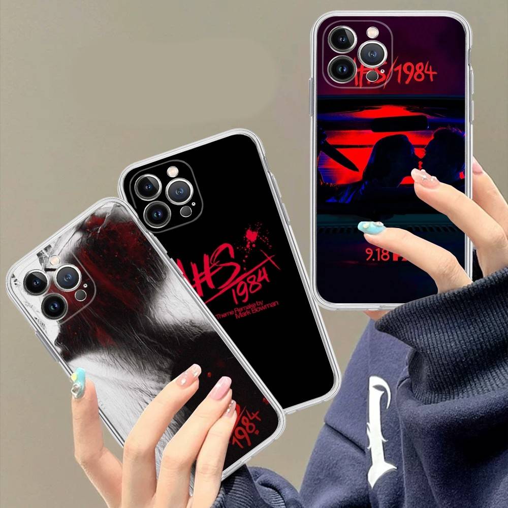 American Horror Story AHS 1984 Phone Case For IPhone 17 16 15 14 13 11 12 Pro Max 16 Plus Transparent
