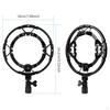 Recording Condenser Mic Shock Mount Lightweight Microphone Holder , Angle Adjustable