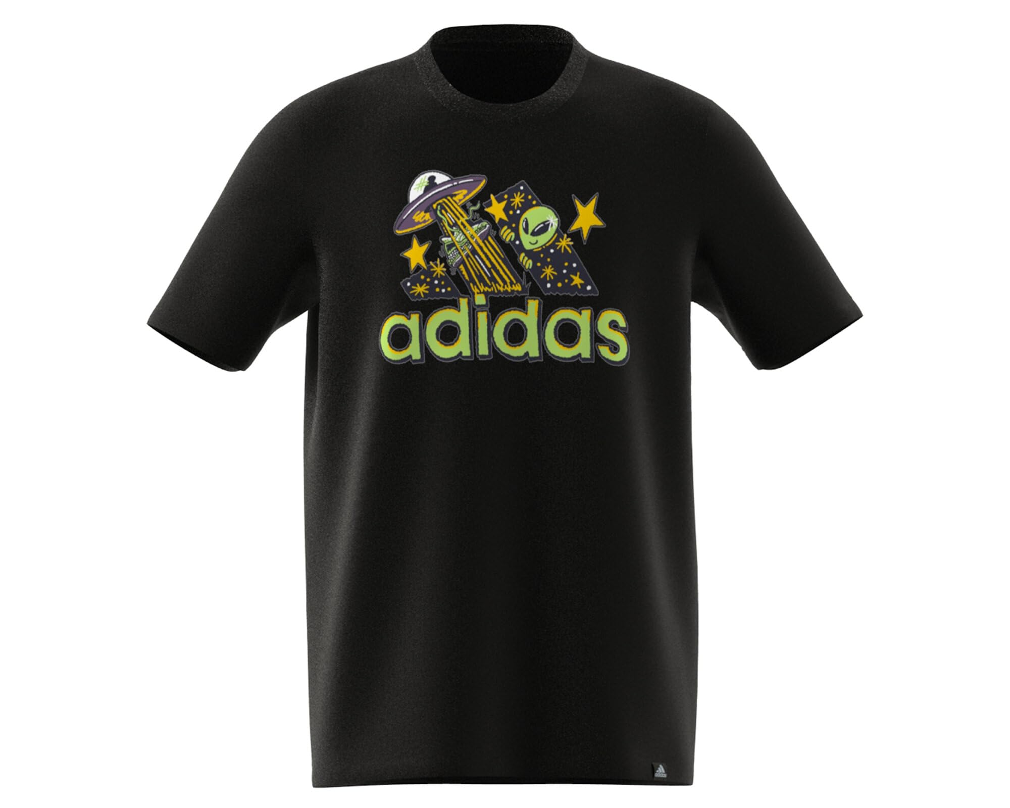 

Adidas Short Sleeve Sportswear Dream Doodle Phil Short Sleeve DUD67 Black XL T-Shirt T-Shirt Men s (IL2827)