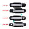 For Kia Sorento 2003-2009 Exterior Door Handle 826503E021 826603E021 836503E021 836603E021 Front Rear Left/Right ABS LHD
