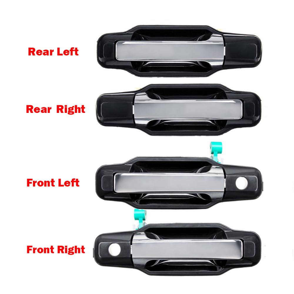 For Kia Sorento 2003-2009 Exterior Door Handle 826503E021 826603E021 836503E021 836603E021 Front Rear Left/Right ABS LHD