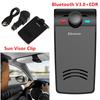 Sun Visor Clip Bluetooth Music Support Music Broadcast Transmission